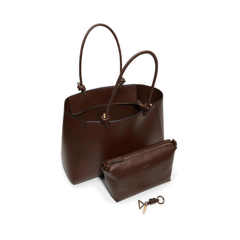 LILYTOTE TOTE - BROWN