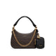 CLARIONA SHOULDER BAG - BROWN MULTI