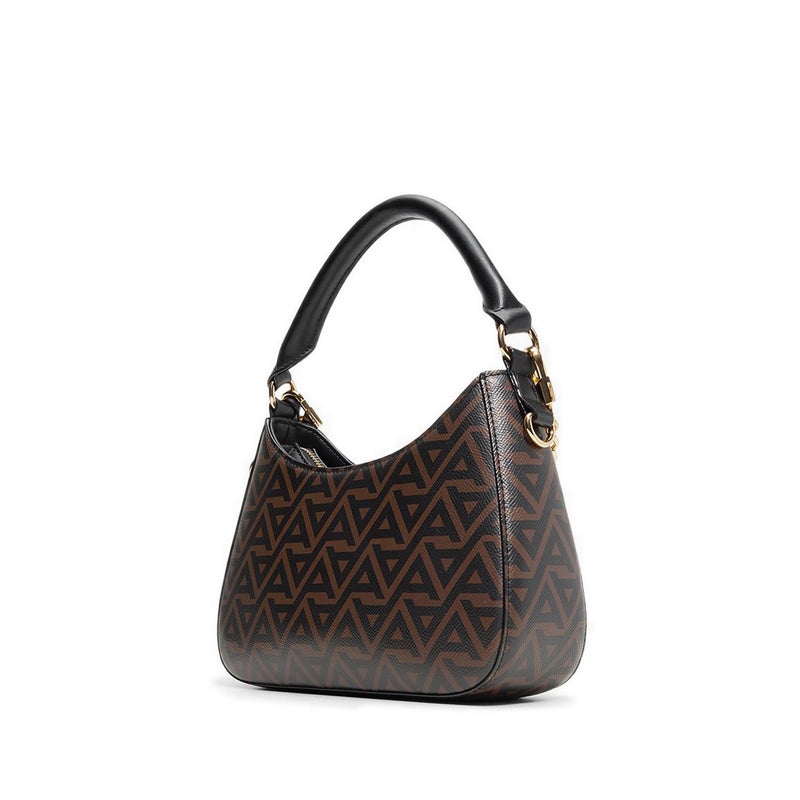 CLARIONA SHOULDER BAG - BROWN MULTI