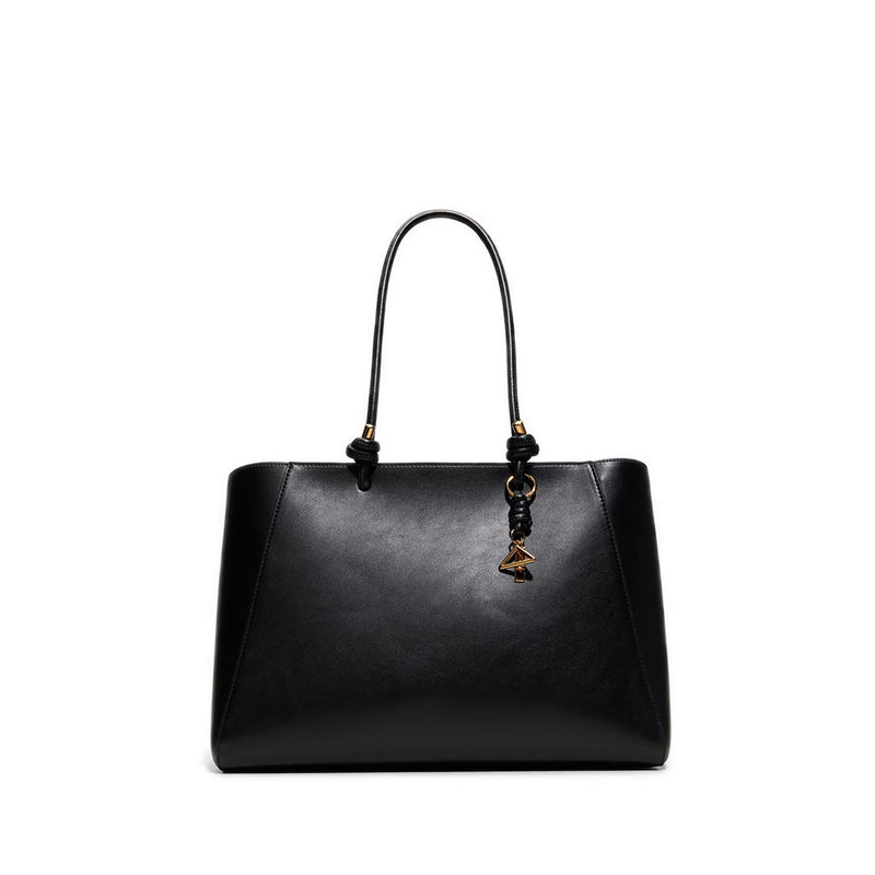 LILYTOTE TOTE - BLACK OVERFLOW