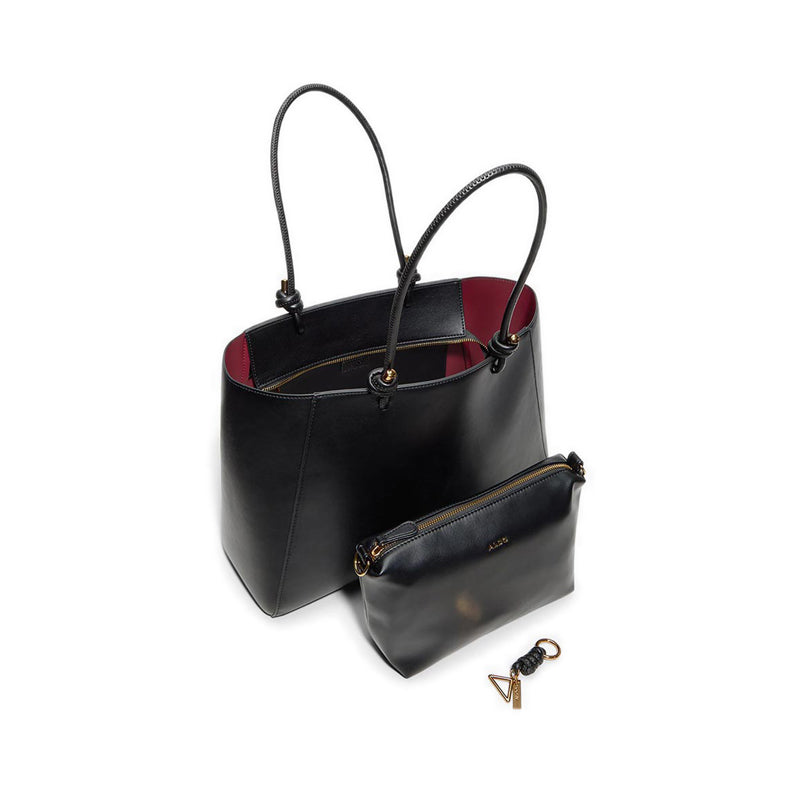 LILYTOTE TOTE - BLACK OVERFLOW