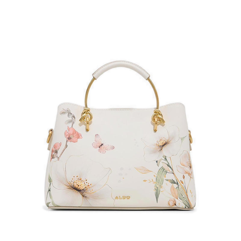 CALINTHA SATCHEL - FLORAL