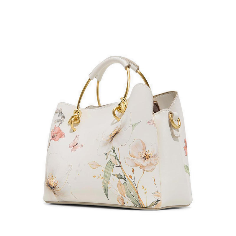 CALINTHA SATCHEL - FLORAL
