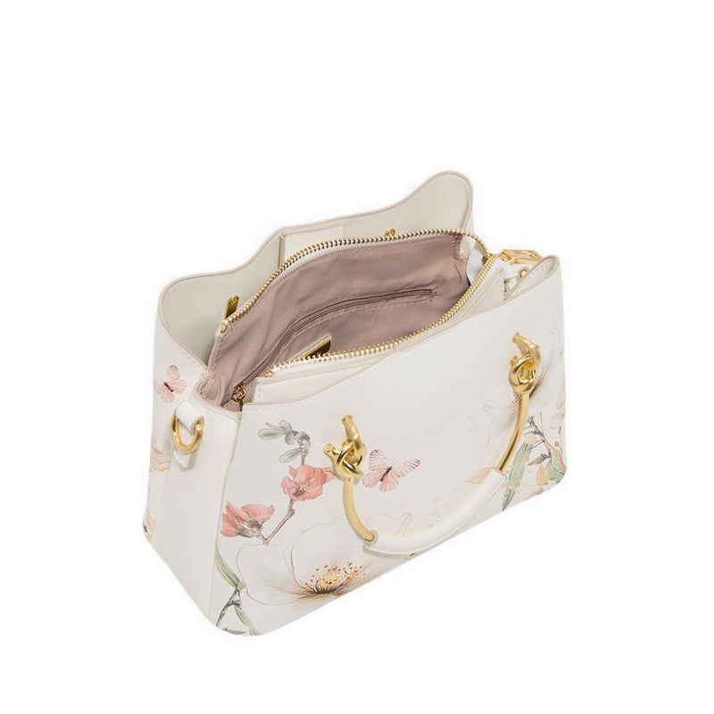 CALINTHA SATCHEL - FLORAL