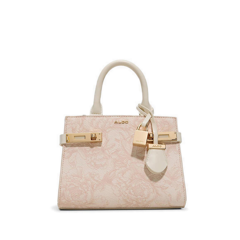 LISBONNE SATCHEL - OPEN PINK