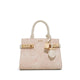 LISBONNE SATCHEL - OPEN PINK