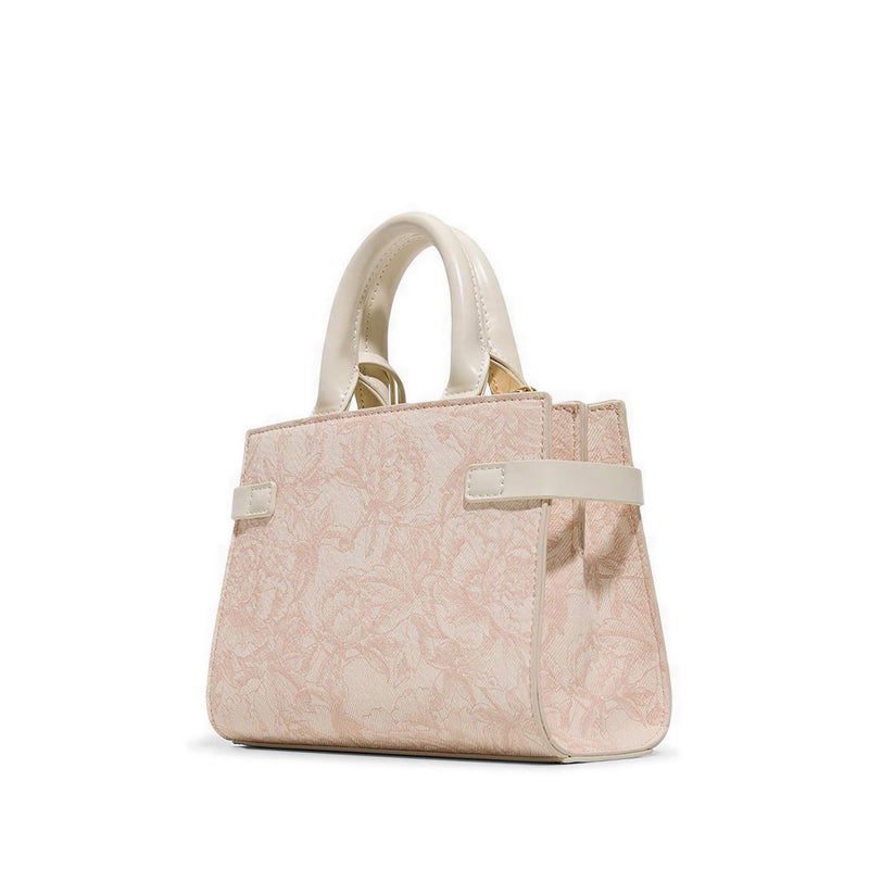 LISBONNE SATCHEL - OPEN PINK