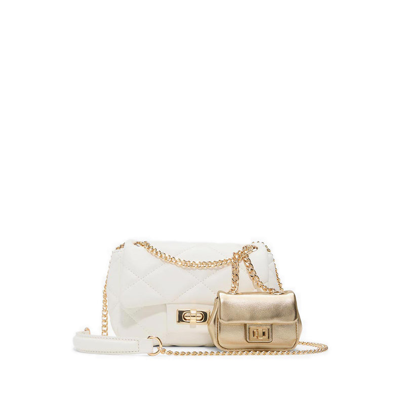 BELLAGIRL CROSS BODY - WHITE
