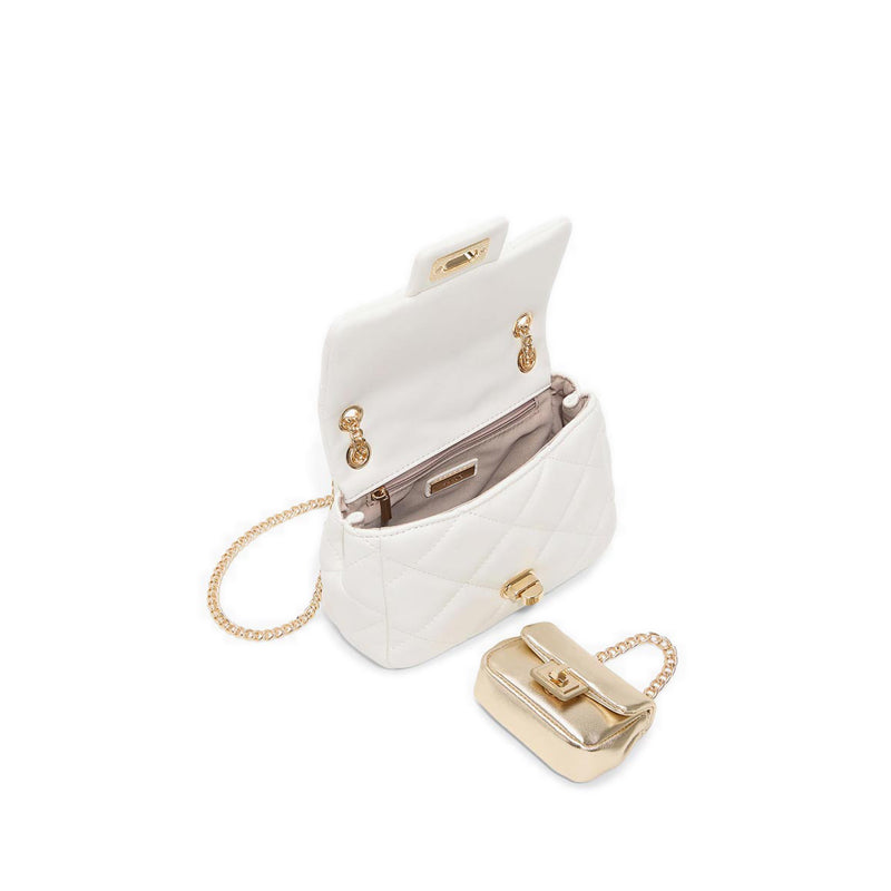 BELLAGIRL CROSS BODY - WHITE