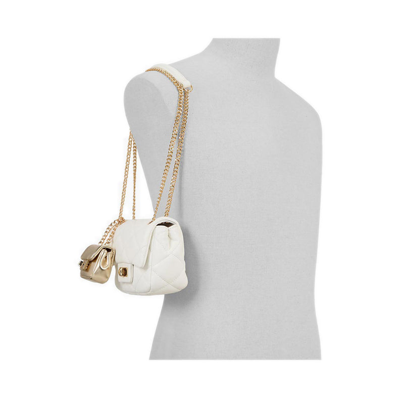 BELLAGIRL CROSS BODY - WHITE