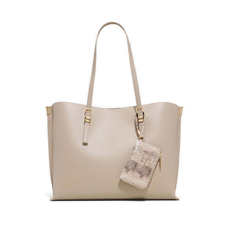 ELANORIA LAPTOP BAG - TAUPE