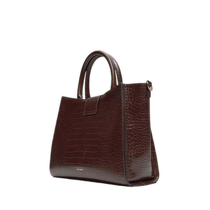 CREALILY SATCHEL - BROWN+A161:J161