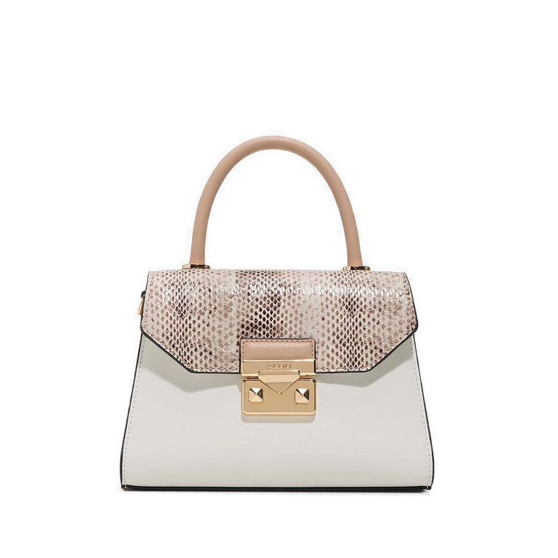 CRELLITA TOP HANDLE - OPEN NATURAL