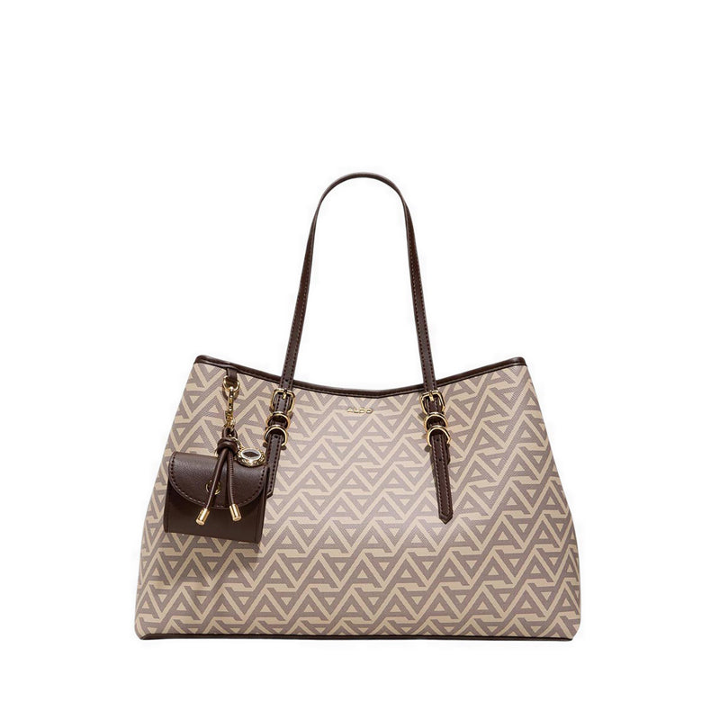 ISEDRA SATCHEL - Brown Primary  -  Multi