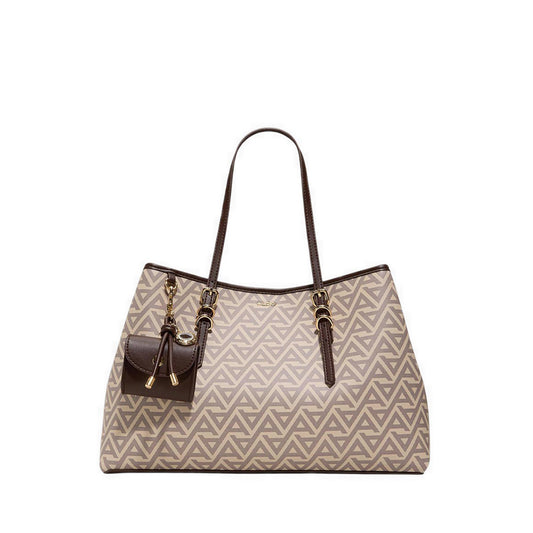 ISEDRA SATCHEL - Brown Primary  -  Multi