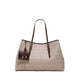 ISEDRA SATCHEL - Brown Primary  -  Multi