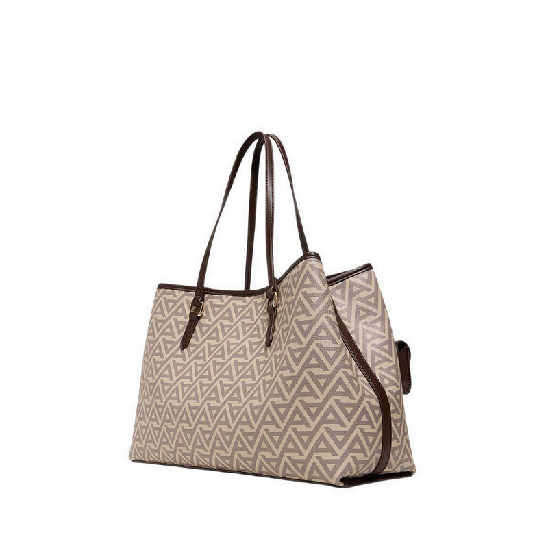 ISEDRA SATCHEL - Brown Primary  -  Multi