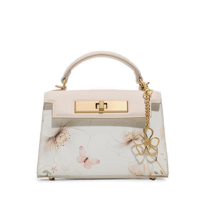 ELIARA TOP HANDLE - FLORAL
