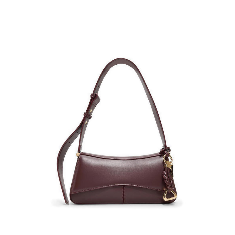 EVENA SHOULDER BAG - BORDO