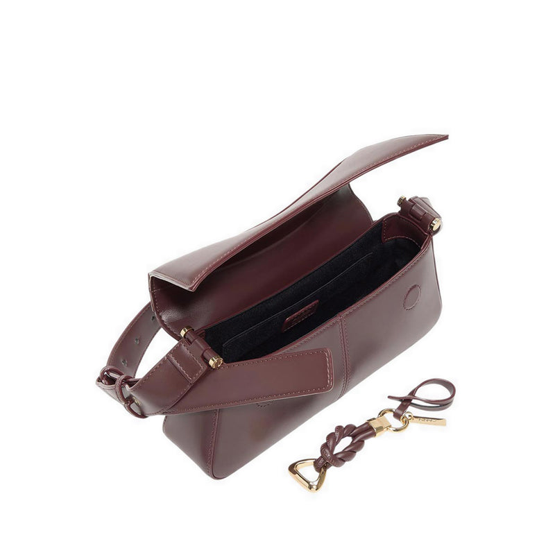 EVENA SHOULDER BAG - BORDO