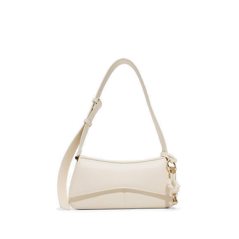EVENA SHOULDER BAG - BONE