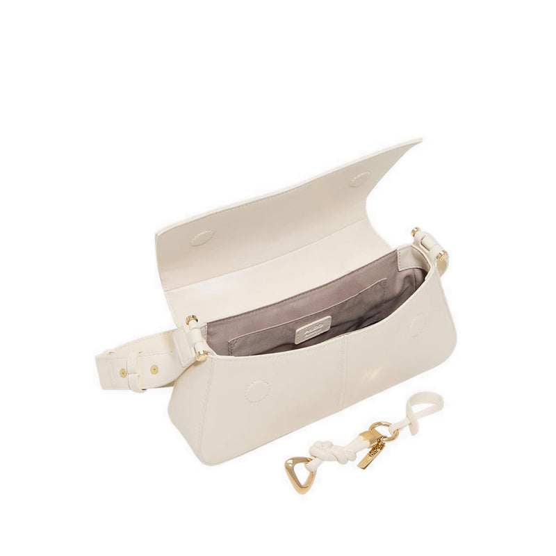 EVENA SHOULDER BAG - BONE