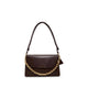 LUXEBAG SHOULDER BAG - BROWN