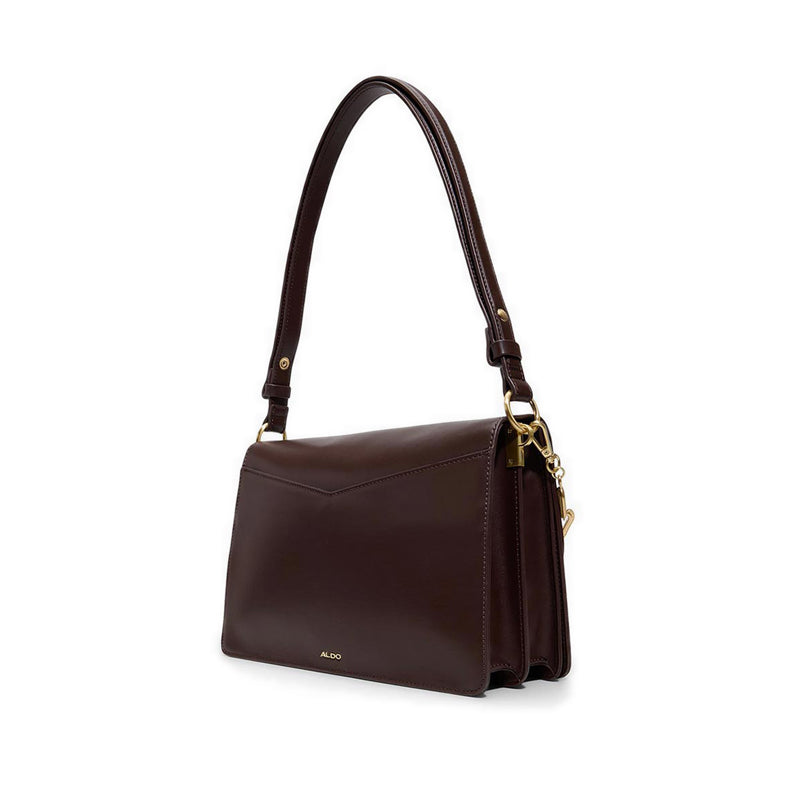 LUXEBAG SHOULDER BAG - BROWN