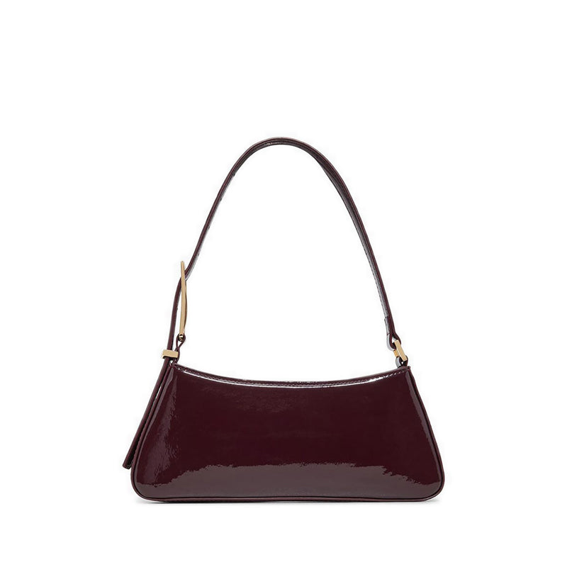 JABELLE SHOULDER BAG - BURGUNDY