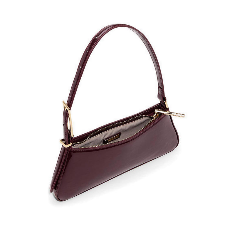 JABELLE SHOULDER BAG - BURGUNDY