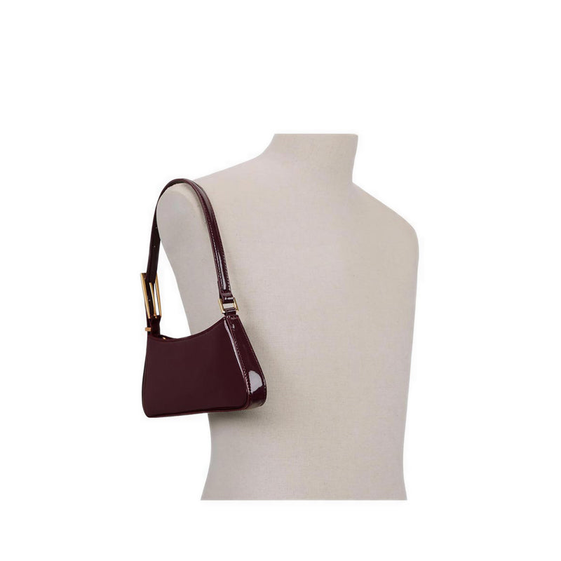 JABELLE SHOULDER BAG - BURGUNDY