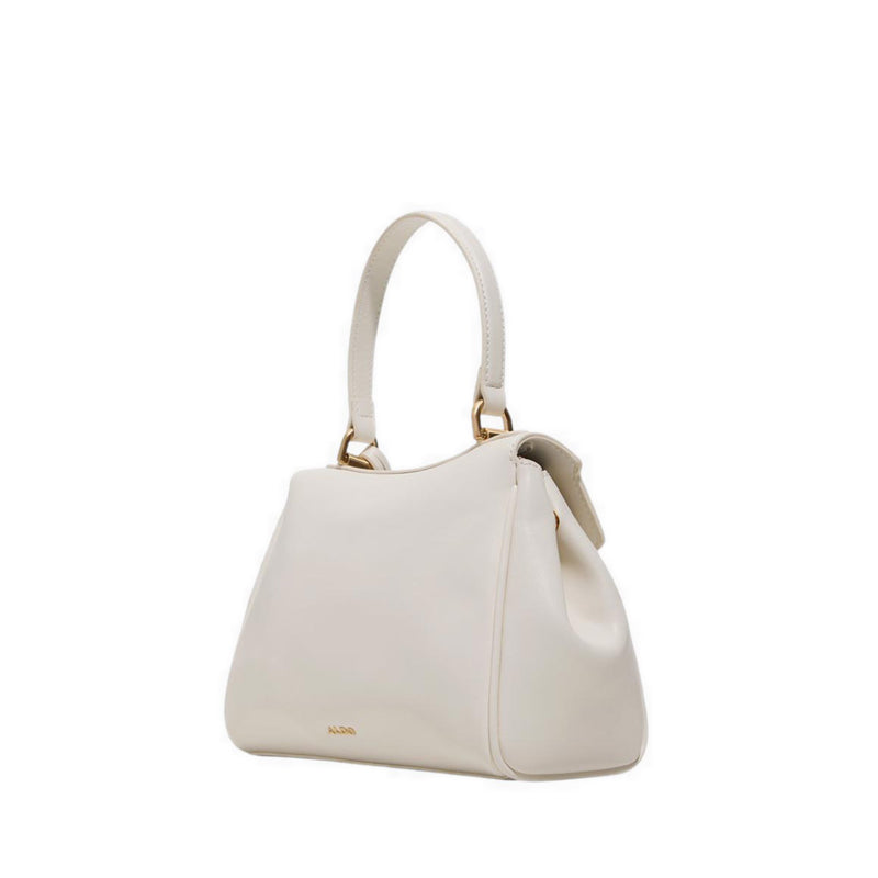 HEARTKEEPERMID SATCHEL - OPEN WHITE