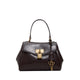 HEARTKEEPERMID SATCHEL - MEDIUM BROWN