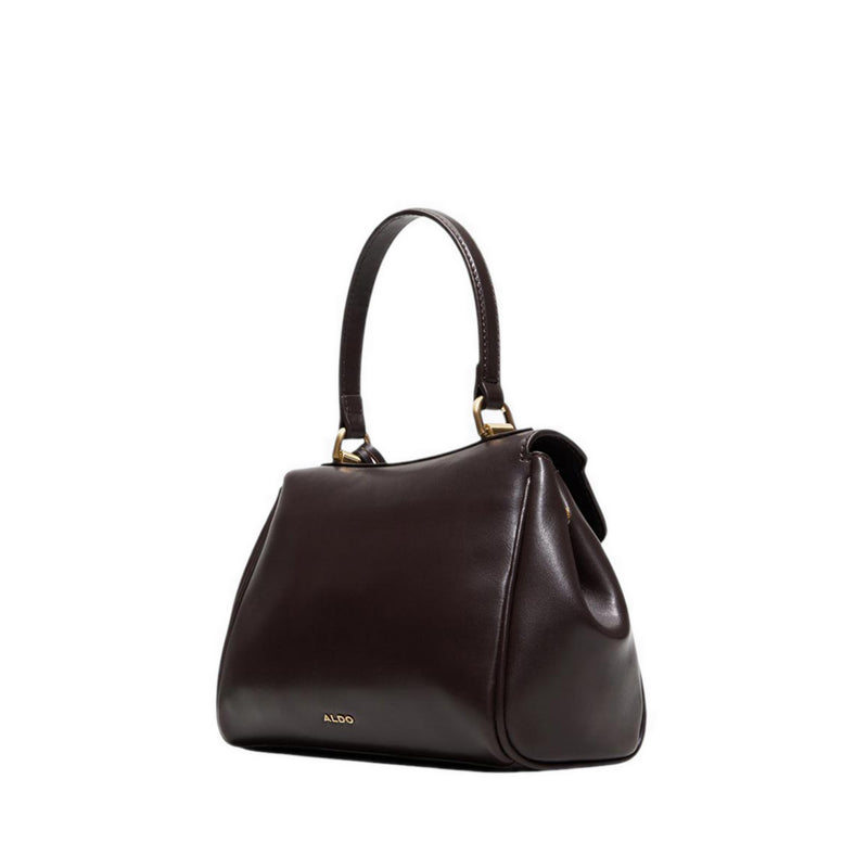 HEARTKEEPERMID SATCHEL - MEDIUM BROWN