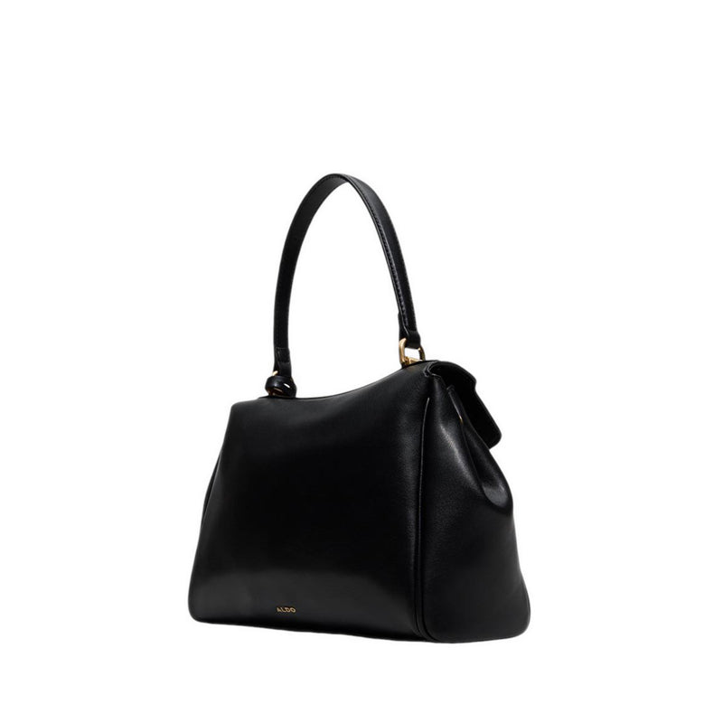 HEARTKEEPERMAX SATCHEL - BLACK OVERFLOW