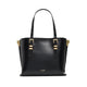 ELONORIA SATCHEL - BLACK OVERFLOW