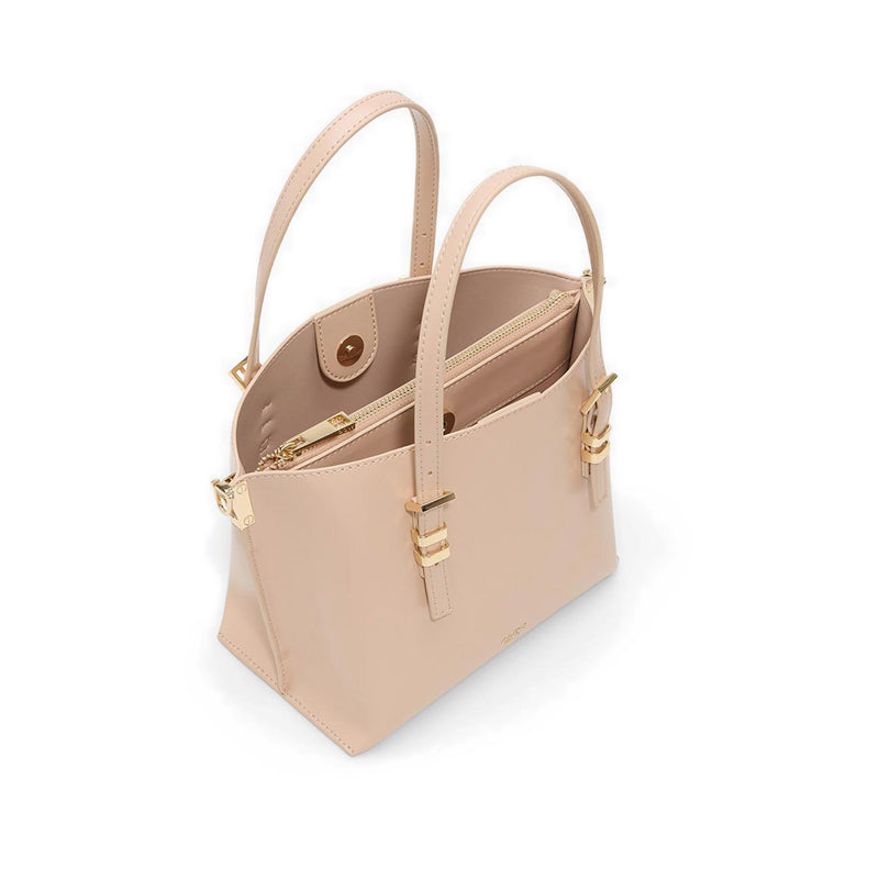 ELONORIA SATCHEL - NATURAL