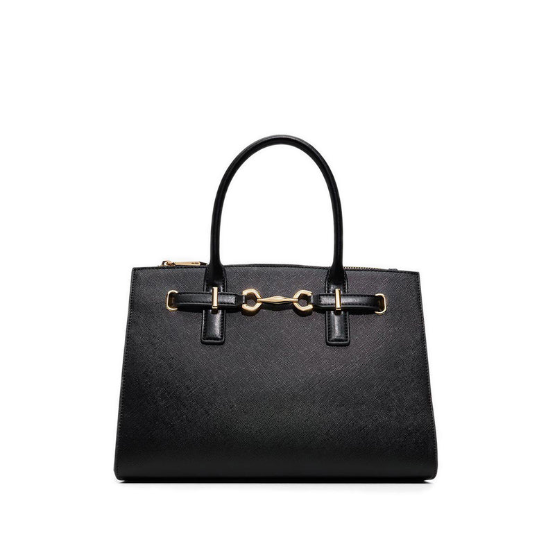 EVIELYNE SATCHEL - BLACK