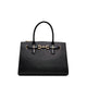 EVIELYNE SATCHEL - BLACK