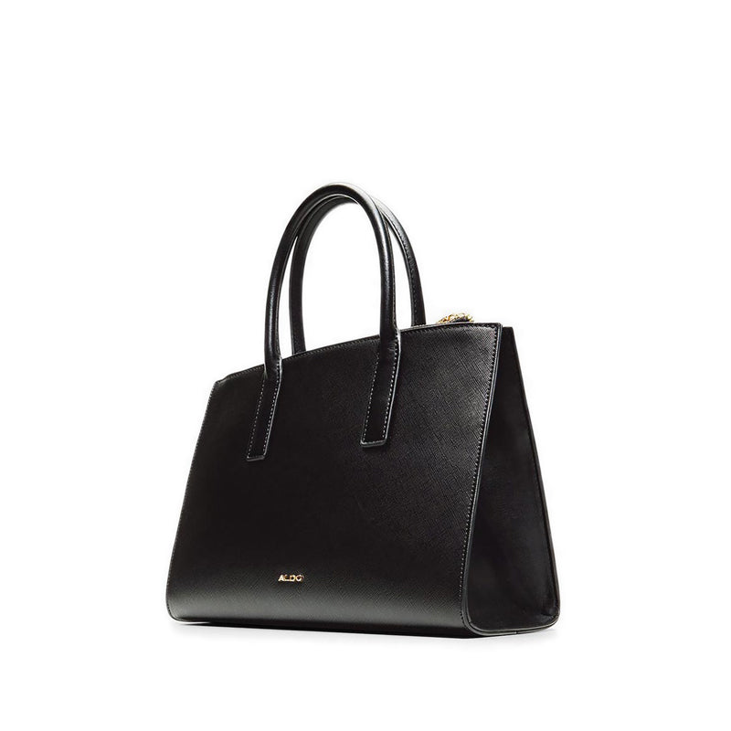 EVIELYNE SATCHEL - BLACK