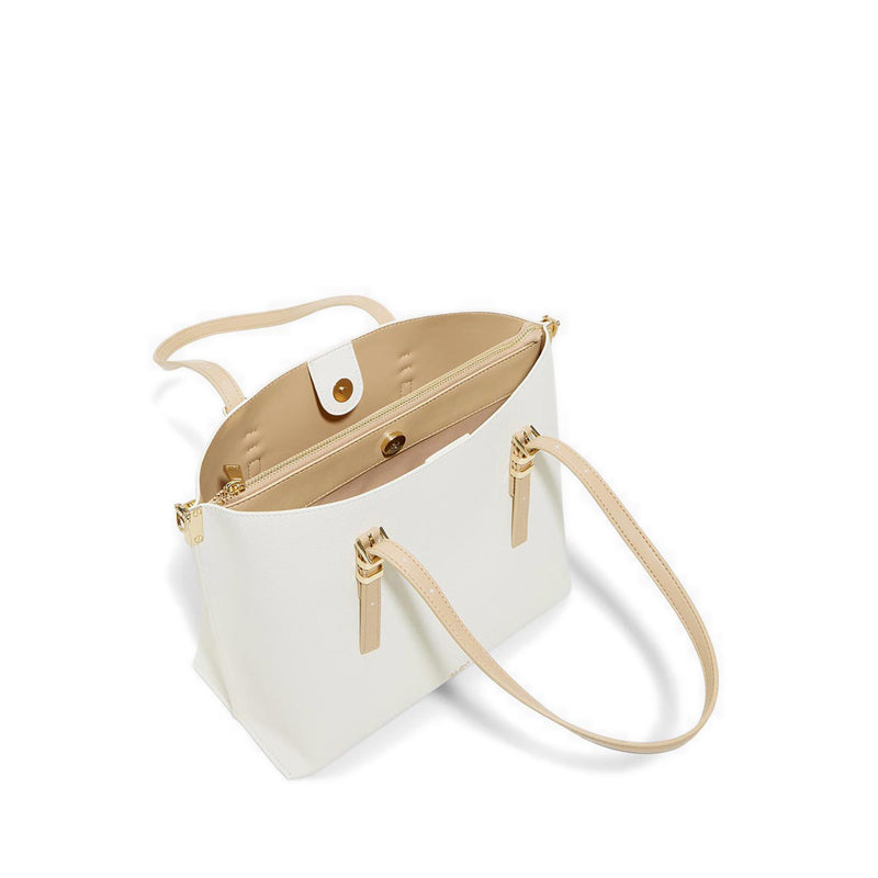ELEANORA TOTE - BONE