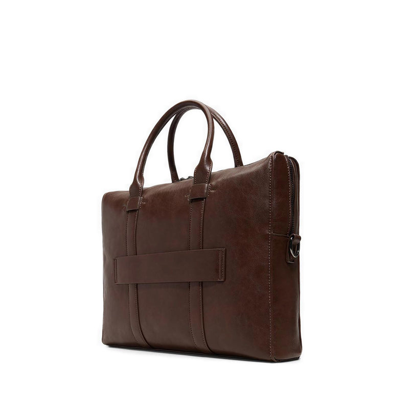 JORREN LAPTOP BAG - BROWN