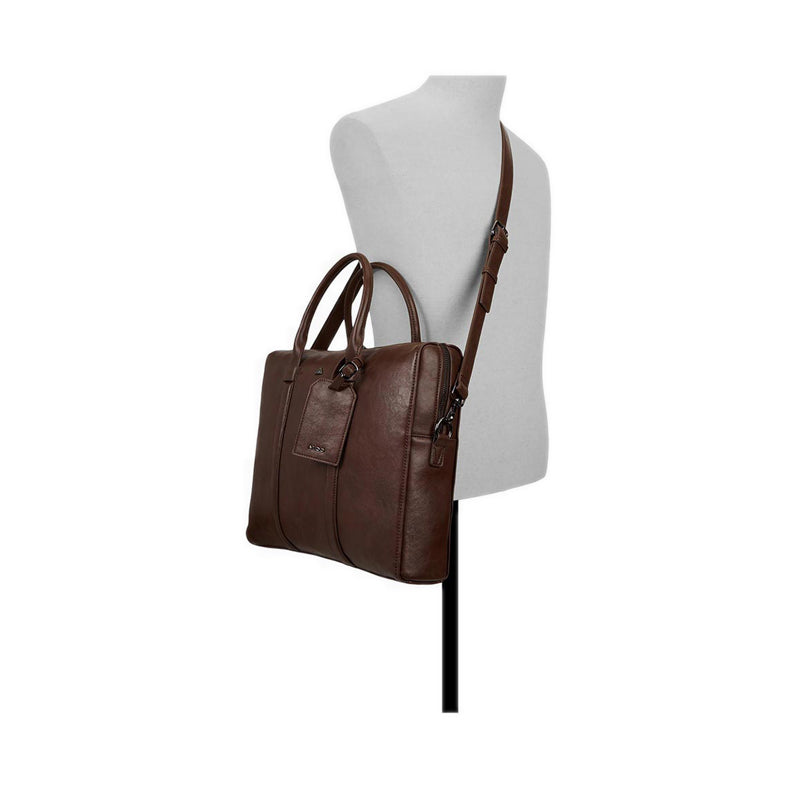 JORREN LAPTOP BAG - BROWN