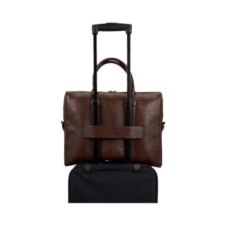 JORREN LAPTOP BAG - BROWN