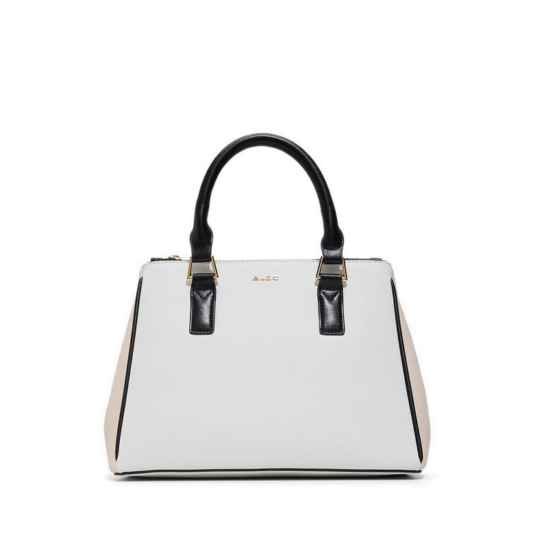 JAVAMAENTAR SATCHEL - IVORY PRIMARY - MULTI