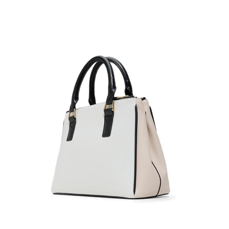 JAVAMAENTAR SATCHEL - IVORY PRIMARY - MULTI