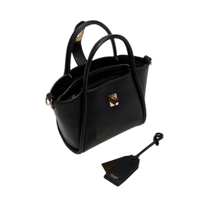 KKRISTINA SATCHEL - BLACK