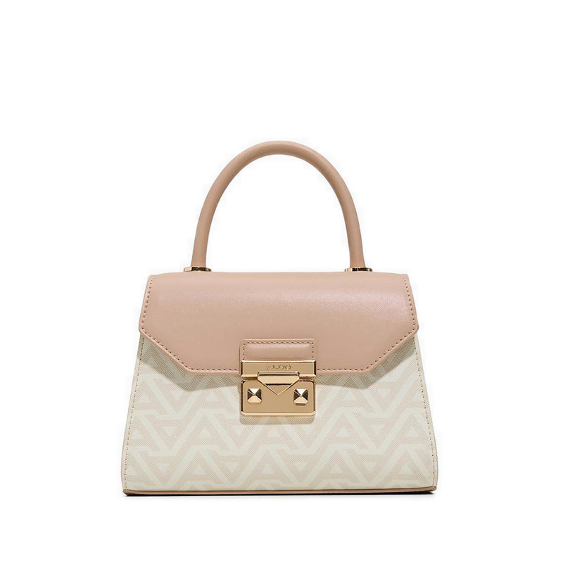 CRELLITA TOP HANDLE - WHITE COMBO