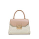 CRELLITA TOP HANDLE - WHITE COMBO