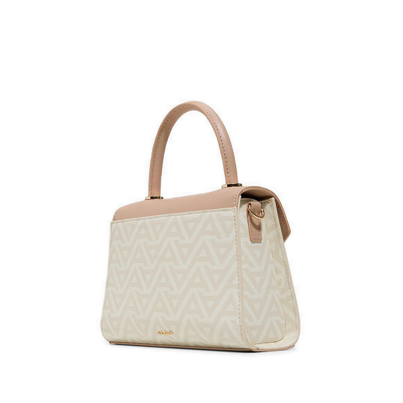 CRELLITA TOP HANDLE - WHITE COMBO